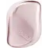 Tangle Teezer Compact Styler Pink Matte Chrome Saç Fırçası - Seyahat ve Çanta Boy Tarak
