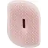 Tangle Teezer Compact Styler Pink Matte Chrome Saç Fırçası - Seyahat ve Çanta Boy Tarak