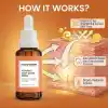 Maruderm C Vitamini ve Peptit Aydınlatıcı Cilt Bakım Serumu – Canlılık ve Ton Eşitliği Görünümü Destekleyici Yüz Serumu,%10 Sodyum Askorbil Fosfat ile, 30 ML