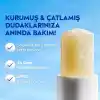 NIVEA Med Repair Dudak Bakım Kremi, 24 Saat Nem,Doğal Yağlar ile Çatlamış Dudak Bakım,SPF 15 (4,8 ml)