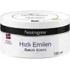neutrogena hızlı emilen bakım kremi (300 ml)