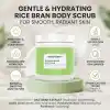 Maruderm Pirinç Suyu Vücut Peelingi – AHA & Hyalüronik Asit ile Arındırıcı ve Yoğun Nemlendirici Peeling, Shea Yağı ile, 250 ML