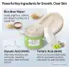 Maruderm Pirinç Suyu Vücut Peelingi – AHA & Hyalüronik Asit ile Arındırıcı ve Yoğun Nemlendirici Peeling, Shea Yağı ile, 250 ML