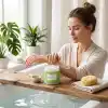 Maruderm Pirinç Suyu Vücut Peelingi – AHA & Hyalüronik Asit ile Arındırıcı ve Yoğun Nemlendirici Peeling, Shea Yağı ile, 250 ML