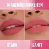 Maybelline New York Serum Etkili Hyalüronik Asit ve Besleyici Yağ İçeren Ruj - 106 Maybe Its Soft