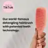 Tangle Teezer The Ultimate Detangler Fine & Fragile Cinnamon-Hassas İnce Saç Fırçası-Tarak