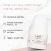 Incia Incia Natural Hassas Ciltler için Doğal Roll-On 50ml 1 Paket