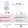Incia Incia Natural Hassas Ciltler için Doğal Roll-On 50ml 1 Paket