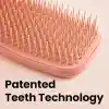 Tangle Teezer The Ultimate Detangler Fine & Fragile Cinnamon-Hassas İnce Saç Fırçası-Tarak