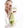 Letscrub Süper Esnek Yeşil Banyo Lifi Tüm Cilt Tiplerine Uygun Duş Lifi Unisex 20x30 Cm
