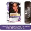 LOreal Paris Excellence Cool Creme Saç Boyası - 3.11 Ekstra Küllü Koyu Kahve