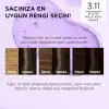 LOreal Paris Excellence Cool Creme Saç Boyası - 3.11 Ekstra Küllü Koyu Kahve