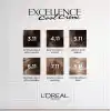 LOreal Paris Excellence Cool Creme Saç Boyası - 3.11 Ekstra Küllü Koyu Kahve