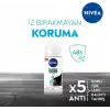 NIVEA Kadın Roll On Deodorant Black & White Invisible Pure 48 Saat Anti-perspirant Koruma (50 ml)