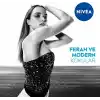 NIVEA Kadın Roll On Deodorant Black & White Invisible Pure 48 Saat Anti-perspirant Koruma (50 ml)