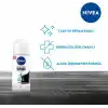 NIVEA Kadın Roll On Deodorant Black & White Invisible Pure 48 Saat Anti-perspirant Koruma (50 ml)