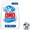 Omo Active Fresh Beyazlar 20 yıkama Toz Çamaşır Deterjanı 3 Kg