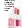 Cream Co. Allık Ruj Göz Farı Glow Tint Warm Peach, Nemlendirici Makyaj, 503 Şeftali, Hyaluronik Asit Peptit