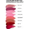 Cream Co. Allık Ruj Göz Farı Glow Tint Warm Peach, Nemlendirici Makyaj, 503 Şeftali, Hyaluronik Asit Peptit