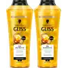 Gliss Oil Nutritive Şampuan 400ml 2li paket