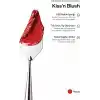 Kremi KISSN BLUSH · Allık, Ruj, Göz Farı · Nemlendirici 3in1 · Ceramide Skualen Vitamin E (Poppy)