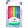 Invisibobble Hair Tie Neon Glow 5 Adet Saç Lastiği