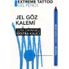 Extreme Tattoo Yüksek Pigmentli & Mat Bitişli Jel Göz Kalemi