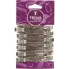 Trina 12 Li Metal Saç Pensi 33