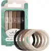 Invisibobble Hair Tie Mocha 5 Adet Saç Lastiği