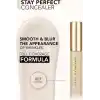 Flormar Doğal Bitişli Kapatıcı (SOĞUK ALT TON) - Stay Perfect Concealer - 007 Light Beige - 8682536085564