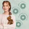 Invisibobble Hair Tie Mocha 5 Adet Saç Lastiği