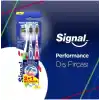 Signal Performans Etkin Diş Temizliği 2+1 Orta Diş Fırçası
