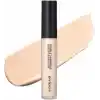 Peripera Hafif Yapılı Gün Boyu Yüksek Kapatıcı Peripera Double Longwear Cover Concealer (#01 Pure Ivory)