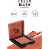 Pastel Cream Blush - Krem Allık, 47 Peachy, 3.6 g