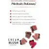 Pastel Cream Blush - Krem Allık, 47 Peachy, 3.6 g