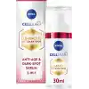 NIVEA Luminous630 Leke & Yaşlanma Karşıtı Serum 30 ml,Hyaluronik Asit ve Kolajen Tetikleyici