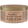OGX Brazilian Keratin Smooth Saç Maskesi 300 ml