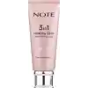 Note Cosmetics 3 in 1 Healthy Skin Light Tinted Moisturizer 50 SPF Renk Ton Eşitleyici Aydınlatıcı Krem, 00 Açık Ton