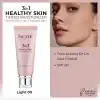 Note Cosmetics 3 in 1 Healthy Skin Light Tinted Moisturizer 50 SPF Renk Ton Eşitleyici Aydınlatıcı Krem, 00 Açık Ton