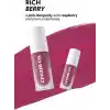 Cream Co. Allık Ruj Göz Farı Glow Tint Rich Berry, Nemlendirici Makyaj, 502 Bordo, Hyaluronik Asit Peptit