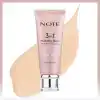 Note Cosmetics 3 in 1 Healthy Skin Light Tinted Moisturizer 50 SPF Renk Ton Eşitleyici Aydınlatıcı Krem, 00 Açık Ton