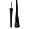 Golden Rose Dipliner - Black - Kolay Uygulanan Derin Siyah Likit Dipliner Eyeliner