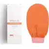 Letscrub Yavruağzı Lastikli Banyo Duş Kesesi Peeling Eldiveni%100 Floş Ipek Hassas Ciltler Için