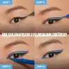Maybelline New York Hyper Precise All Day Eyeliner - 710 Forest Brown (Kahverengi)