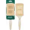EcoTools Düzeltici Detangler Saç Fırçası, Islak veya Kuru Saçlar İçin Fırça, Ağrısız Dolaşık Açma, Stil ve Pürüzsüz Saçlar, Yenilenebilir Bambu ve Esnek Kıllar, Vegan ve Zulüm İçermez, 1 Adet