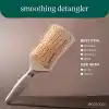 EcoTools Düzeltici Detangler Saç Fırçası, Islak veya Kuru Saçlar İçin Fırça, Ağrısız Dolaşık Açma, Stil ve Pürüzsüz Saçlar, Yenilenebilir Bambu ve Esnek Kıllar, Vegan ve Zulüm İçermez, 1 Adet