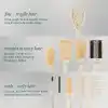 EcoTools Düzeltici Detangler Saç Fırçası, Islak veya Kuru Saçlar İçin Fırça, Ağrısız Dolaşık Açma, Stil ve Pürüzsüz Saçlar, Yenilenebilir Bambu ve Esnek Kıllar, Vegan ve Zulüm İçermez, 1 Adet