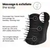 Tangle Teezer Scalp Brush Black Masaj & Saç Fırçası-Tarak Islak Kullanım