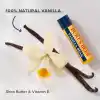 Burts Bees 2li Lip Balm Set (Beeswax + Vanilya)