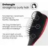 Tangle Teezer The Devil Wears Prada Ultimate Detangler Kırmızı Chrome Saç Fırçası Tarak Mini Boy